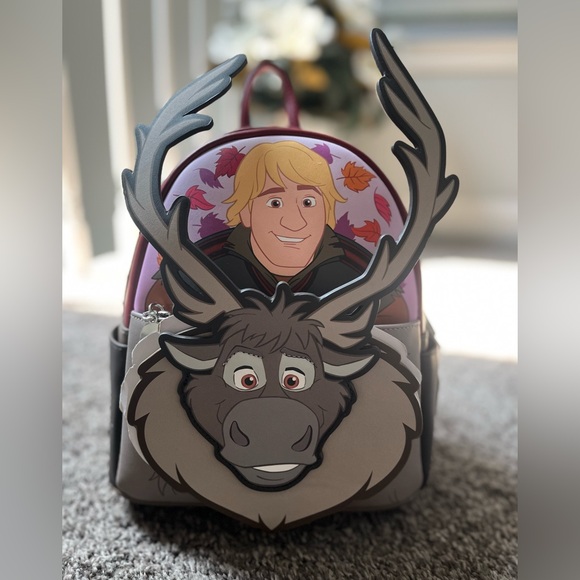 Loungefly Handbags - Disney Frozen Sven and Kristoff Loungefly Backpack NWT WDW